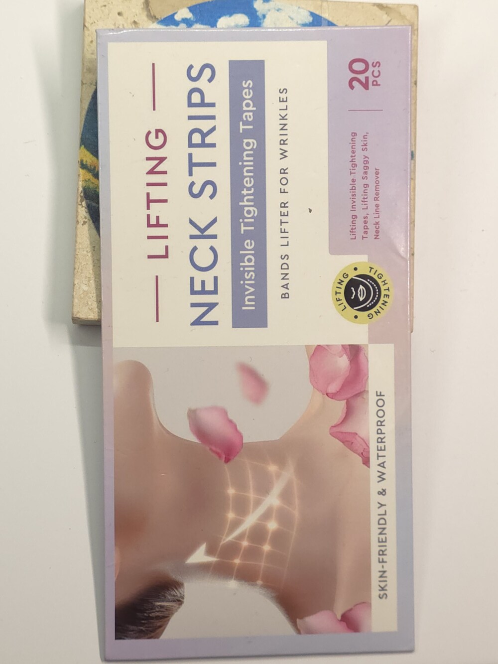 20pc Lifting Neck Strips Invisible Tightening Tapes